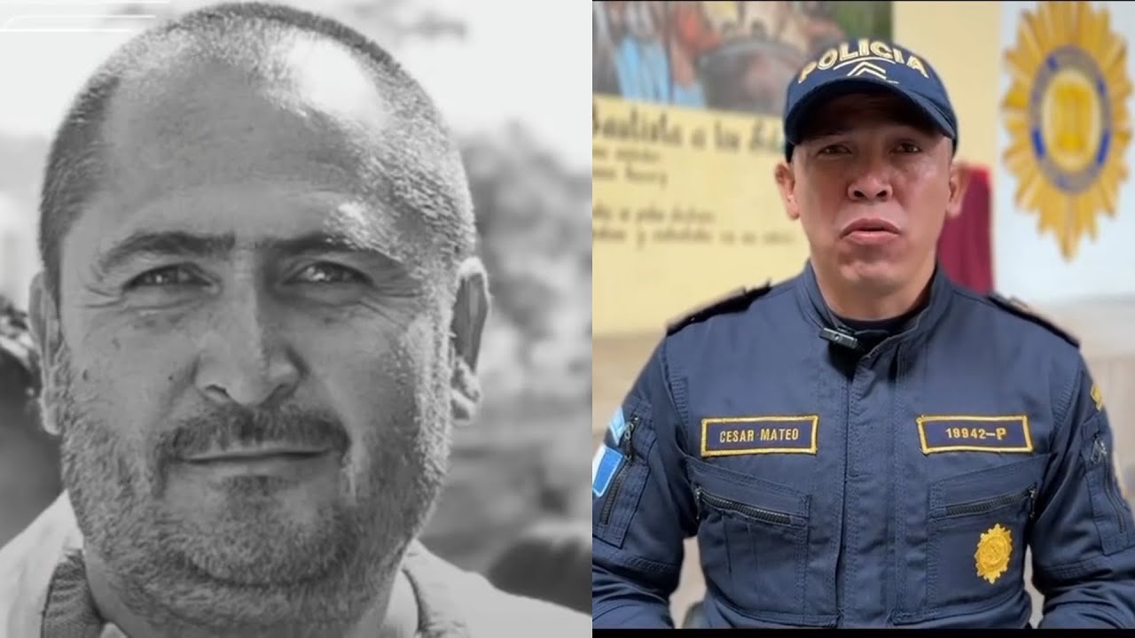 PNC CONFIRMA LA CAPTURA DEL SOSPECHOSO DE 4S3SIN4R AL VICEPRESIDENTE DEL DEPORTIVO GUASTATOYA  GUATE