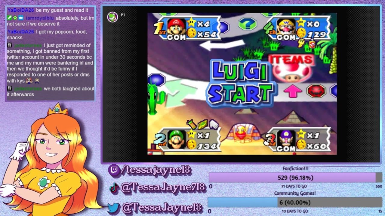 The Sands of Time | Mario Party 3 [February 17, 2026]