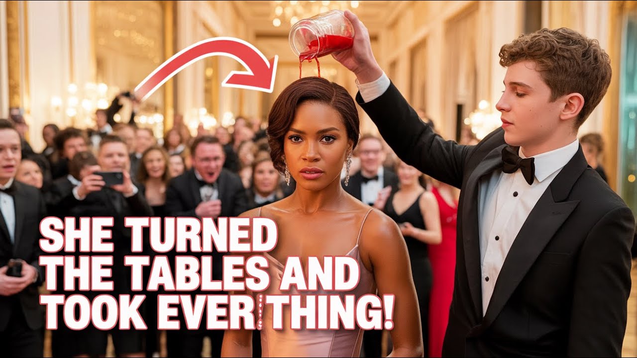 Rich Boy Pours Wine on a Black CEO, His Parents Laugh — Until She Destroys Their $650M Empire