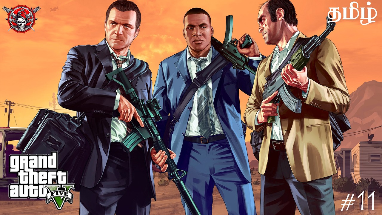 Grand Theft Auto 5 | தமிழ் | Live Stream | Story Mode #gta #gta5