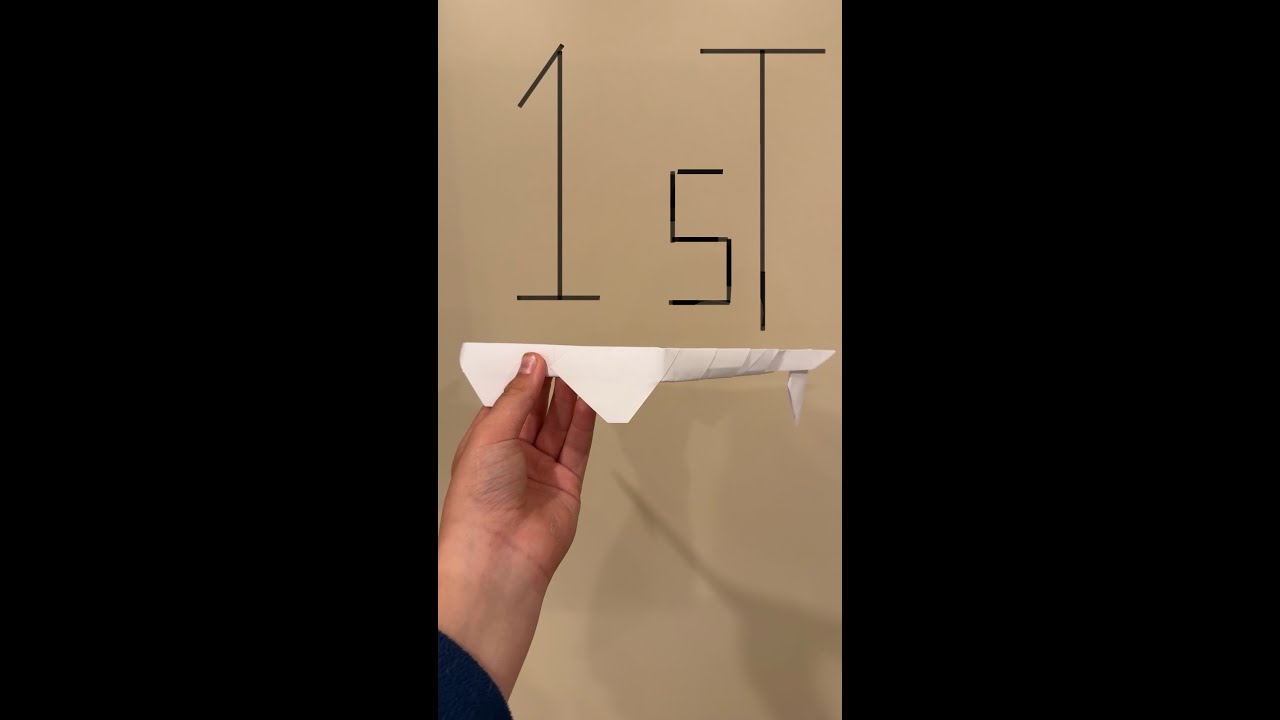 How to make paper sunglasses