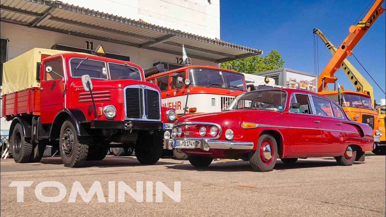 Hartmannsdorf Oldtimertreffen 2025 🚗🚜🚚 | Video 1