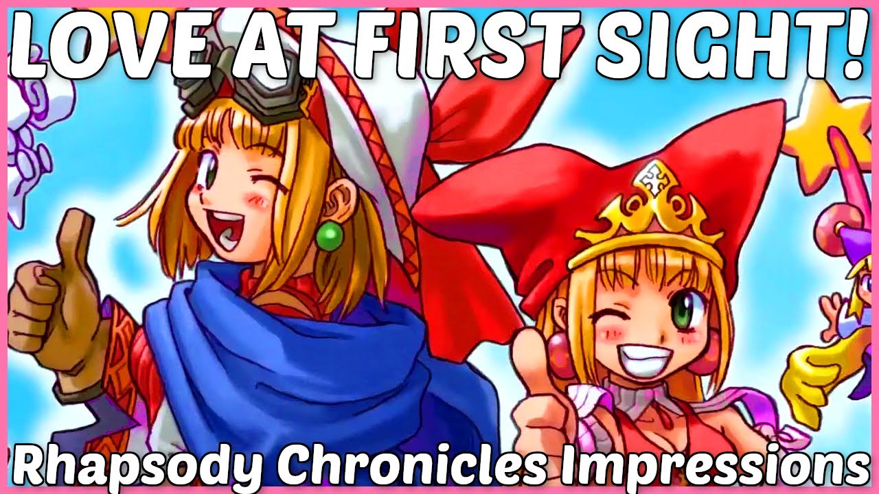 LOVE AT FIRST SIGHT! Rhapsody: Marl Kingdom Chronicles Impressions (PS5, also coming to Switch + PC)