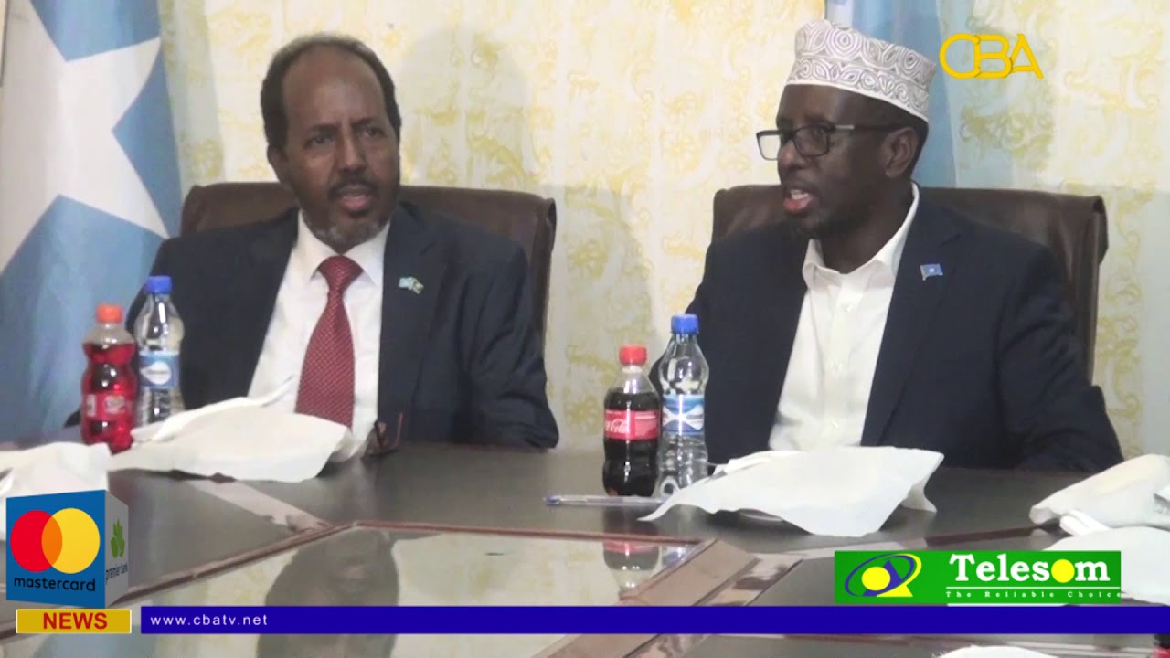 Coalition of opposition parties of Somalia chooses leader, Former President Sheikh Sharif