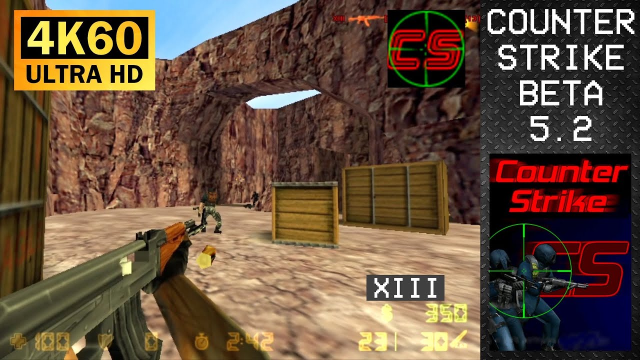 CS_MILITIA - COUNTER STRIKE: BETA 5.2