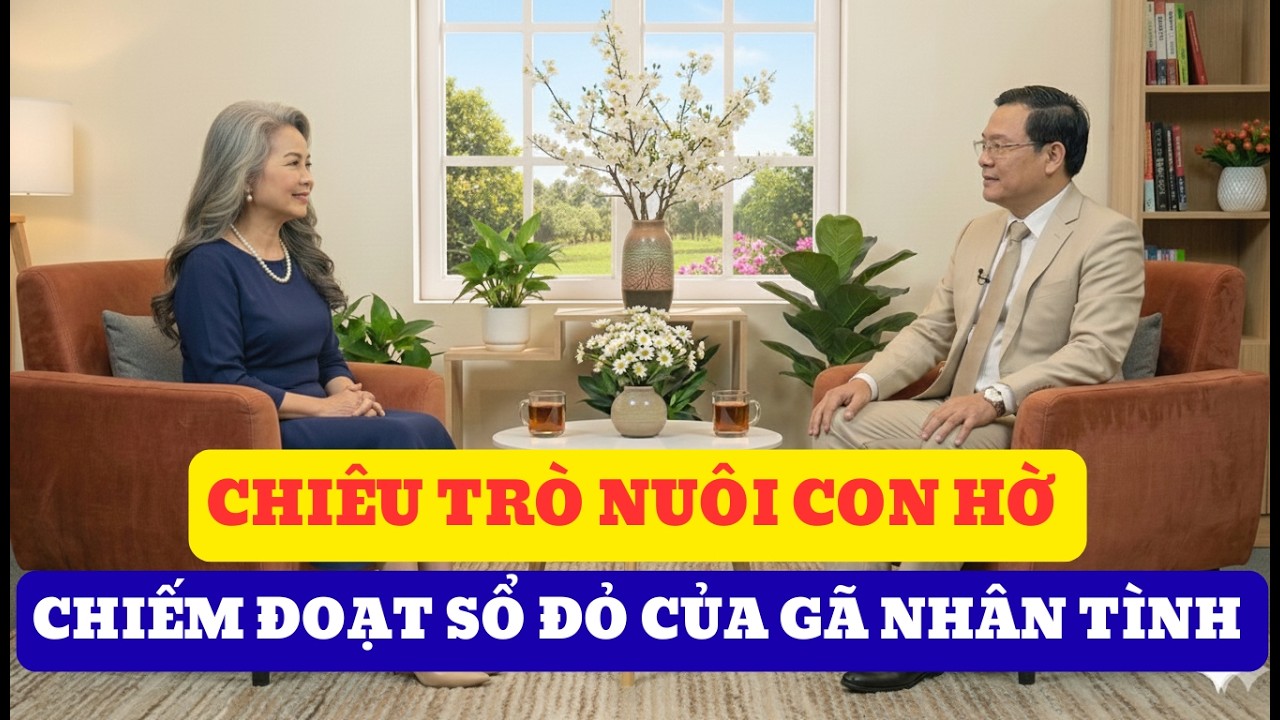 CẢNH TỈNH TUỔI GIÀ: CHIÊU TRÒ NUÔI CON HỜ ĐỂ CHIẾM ĐOẠT SỔ ĐỎ CỦA GÃ NHÂN TÌNH  | TÂM SỰ CHUYỆN NHÀ