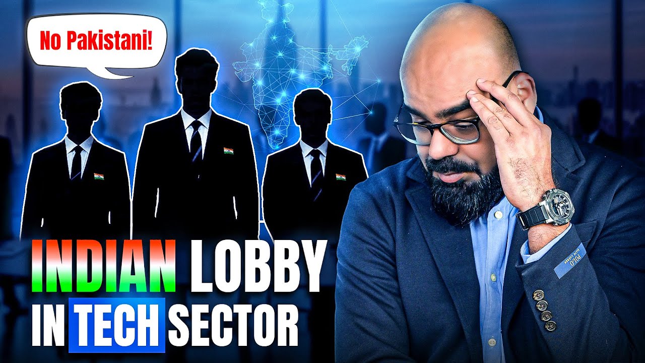 Indian Lobby in Tech Sector | Junaid Akram Clips