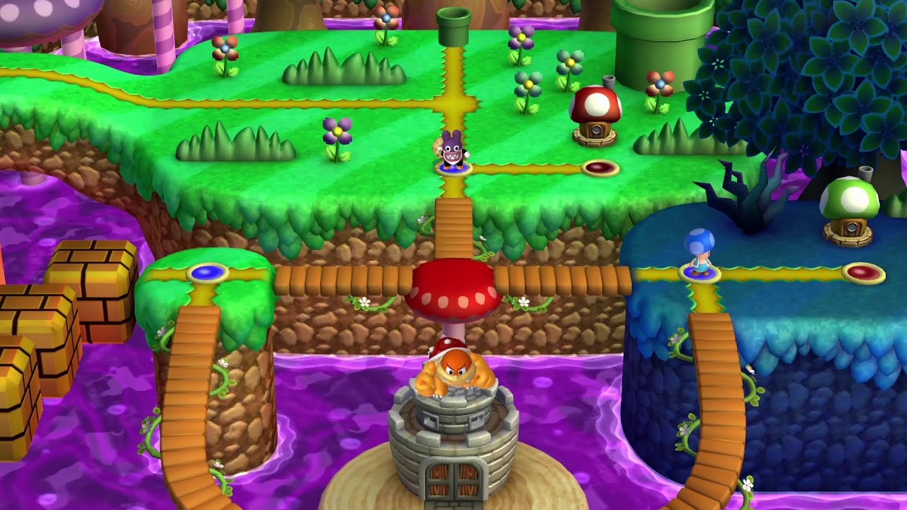 New Super Mario Bros U Deluxe Part #3