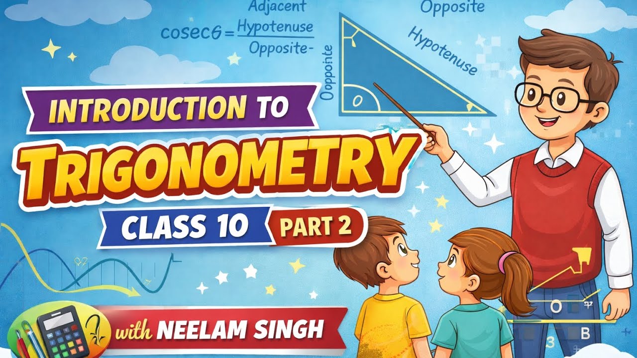 Class 10th ! Chapter-8 (Introduction to Trigonometry ) Part 2 Important questions  ( From PYQ's)