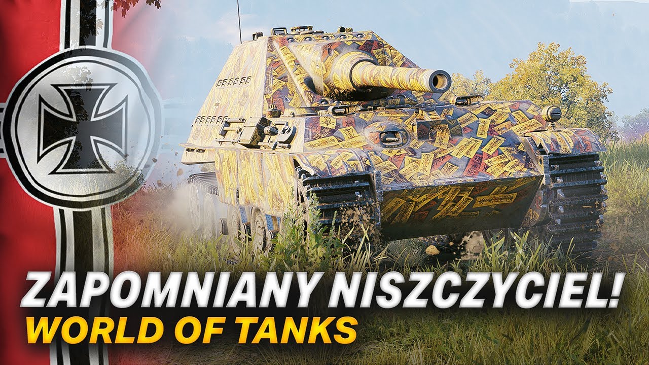 JAGDPANTHER II - NIEKOCHANY I ZAPOMNIANY - WORLD OF TANKS