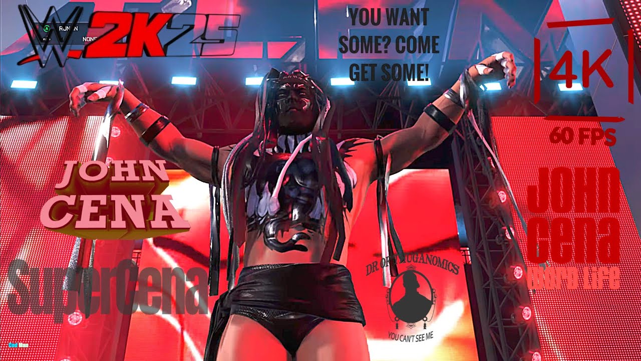 Джон Сина против Демона Финна Балора: Мятеж | TLC | WWE 2k25 | 4k60Fps|⭐⭐⭐