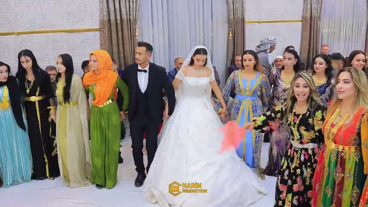 Pınarbaşı ailesi Kümnaxşa Aşireti MEM u ZİN DÜĞÜN SALONU part 6