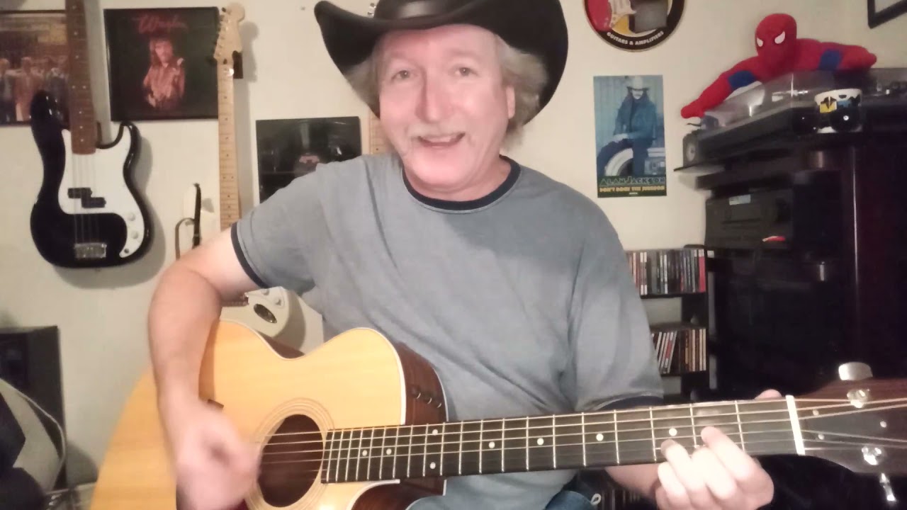 How to Play the Beginning & Ending of Old Habits - Hank Williams Jr - Quick Licks Guitar Lesson