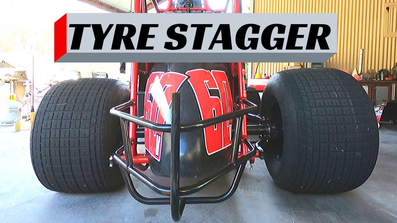Hateley Motorsport Wingless Sprint Tech Tip Tyre Stagger