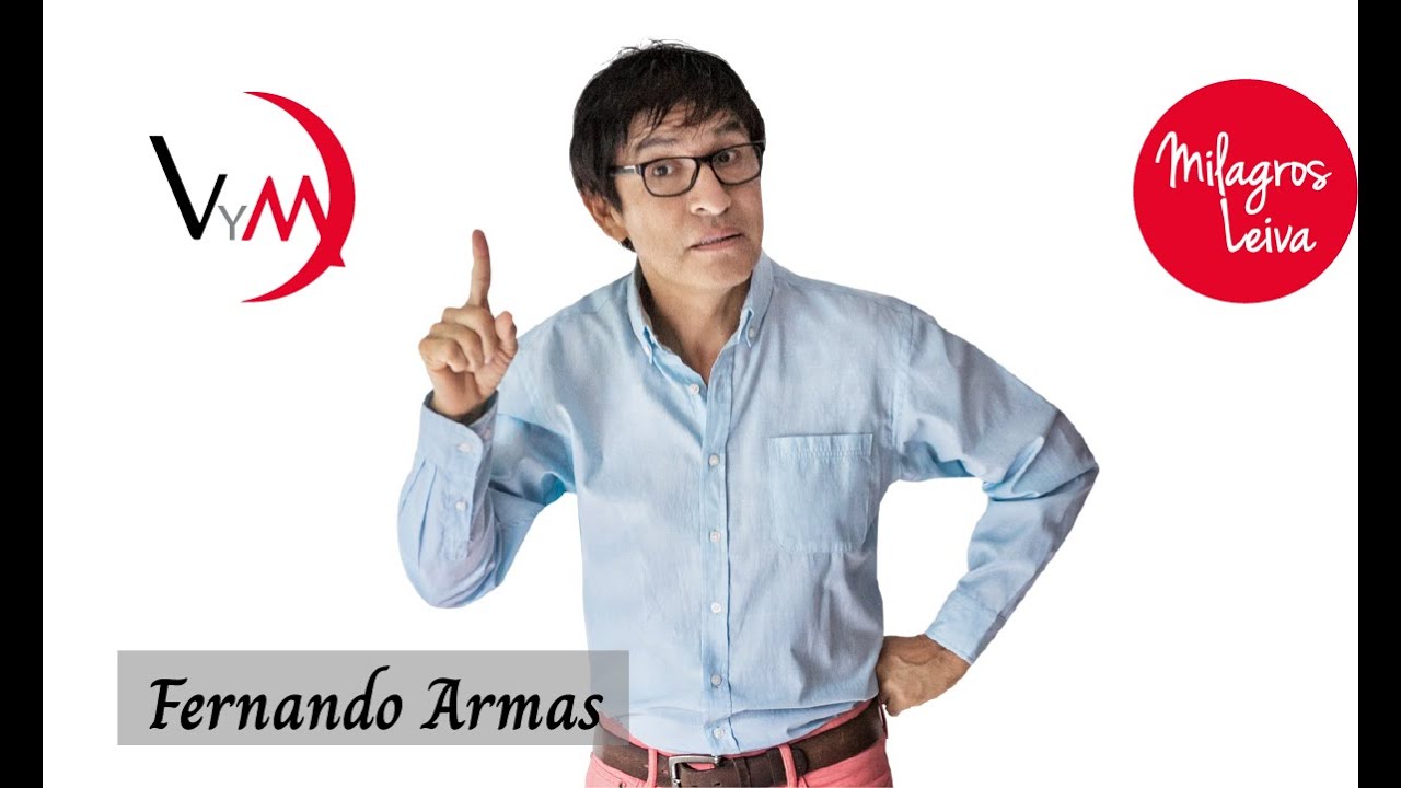 Fernando Armas: El Arte de Imitar y Hacer Reír | Vida y Milagros con Milagros Leiva