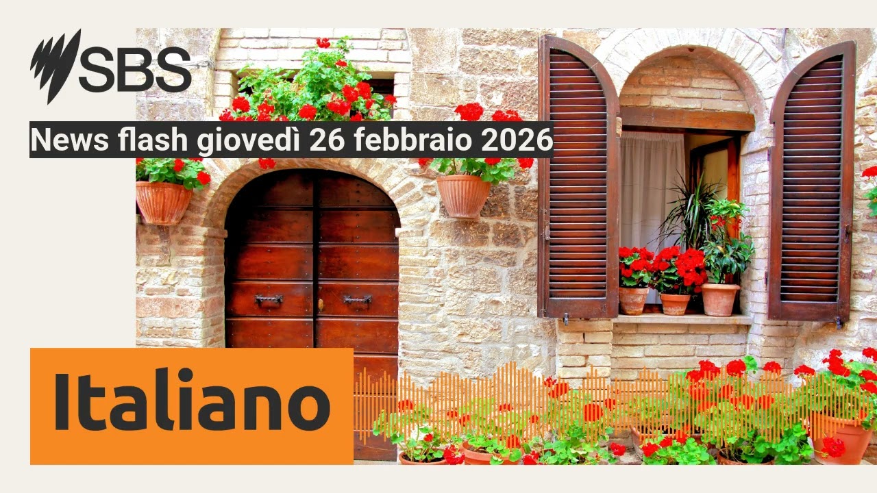 News flash giovedì 26 febbraio 2026 | SBS Italian - SBS in Italiano