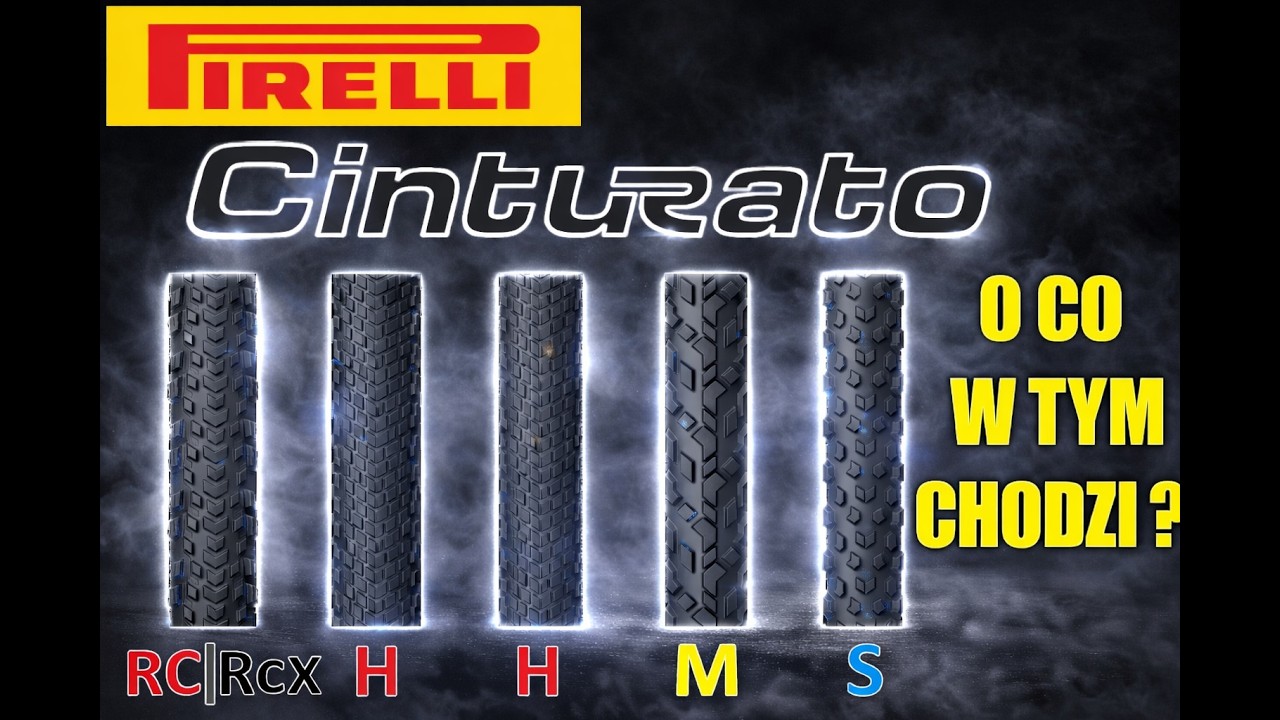 OPONY PIRELLI CINTURATO GRAVEL H 45 // Najlepsze Do Roweru Crossowego Trekkingowego i Gravela ???