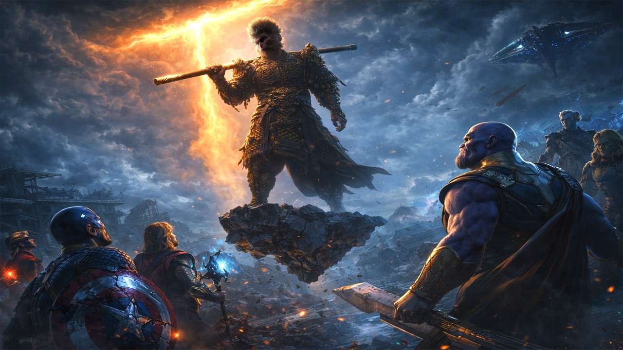 What If Sun Wukong Entered Avengers: Endgame?