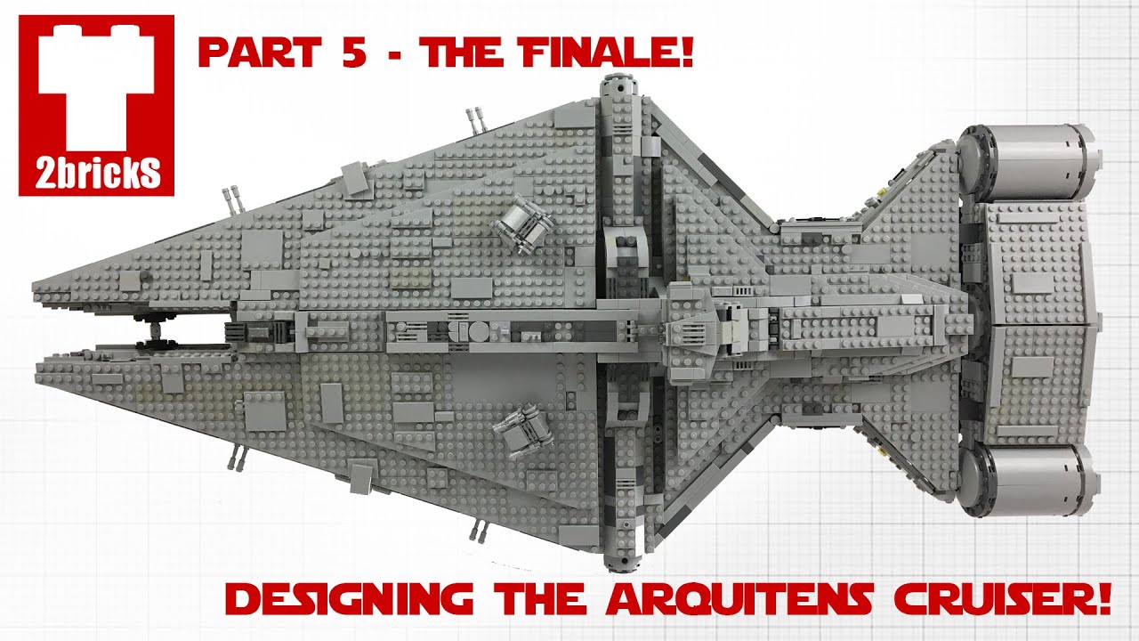 Designing the Arquitens-Class Cruiser! - Part 5 (Finale!!)
