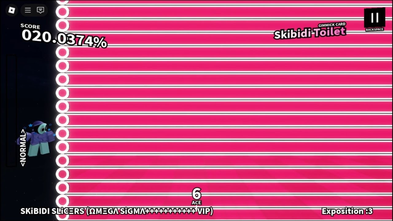PROJECT: RUSHER - 70% HARDEST LEVEL