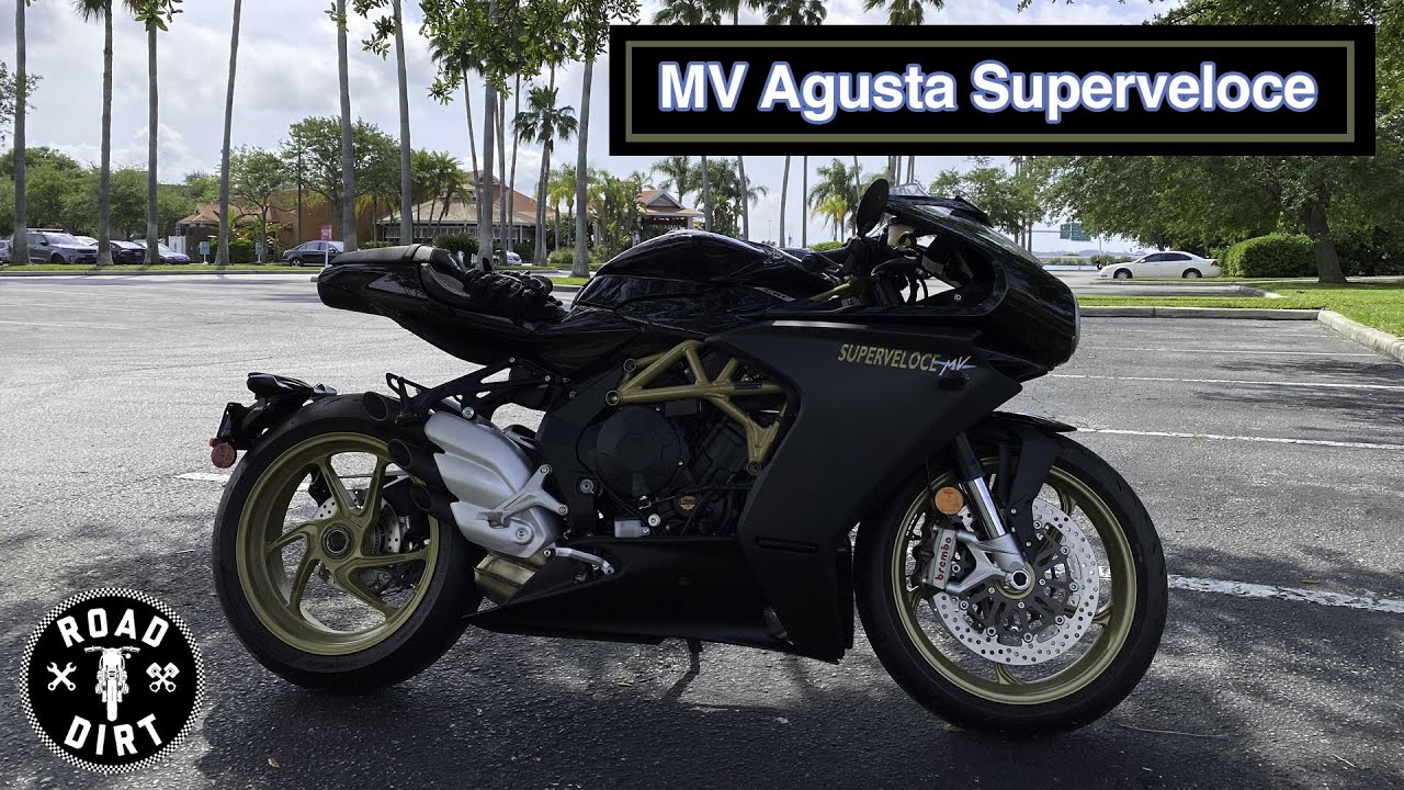 Обзор и поездка на MV Agusta Superveloce 800 2021 года: самый сексуальный спортбайк в мире?