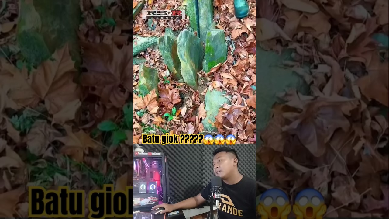 BATU GIOK MENGANDUNG EMAS 