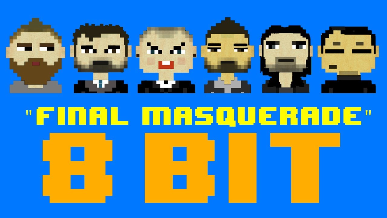 Final Masquerade (8 Bit Remix Cover Version) [Tribute to LINKIN PARK] - 8 Bit Universe