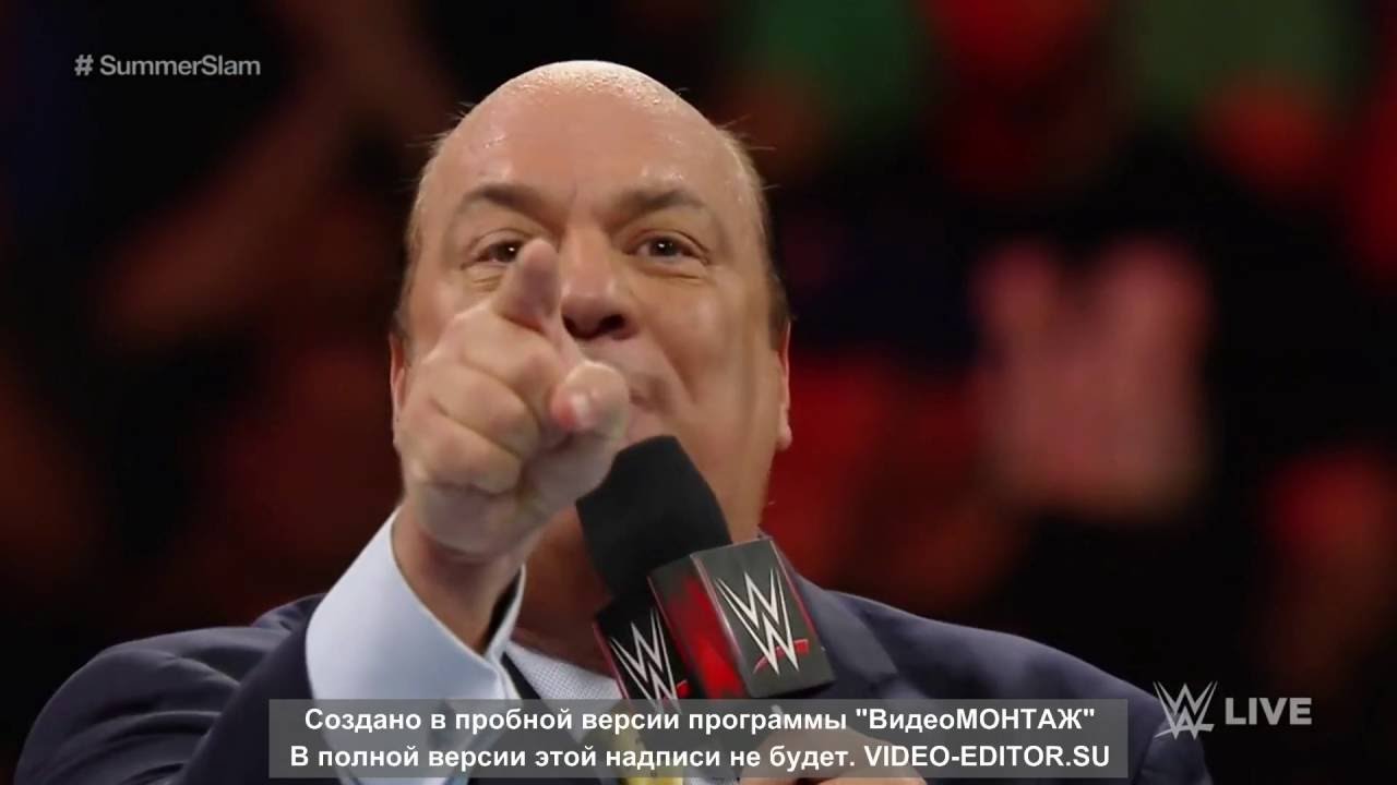 Brock Lesnar vs The Undertaker, June 8, 2016.