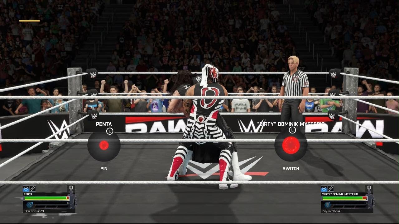 RVS RAW 19/01/26 Penta Vs Dominik