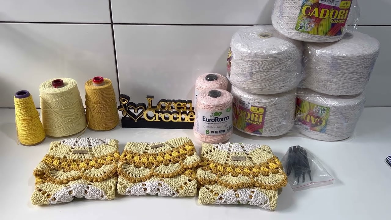 Jogo de banheiro Katya //econômico e rápido de fazer ❤️❤️