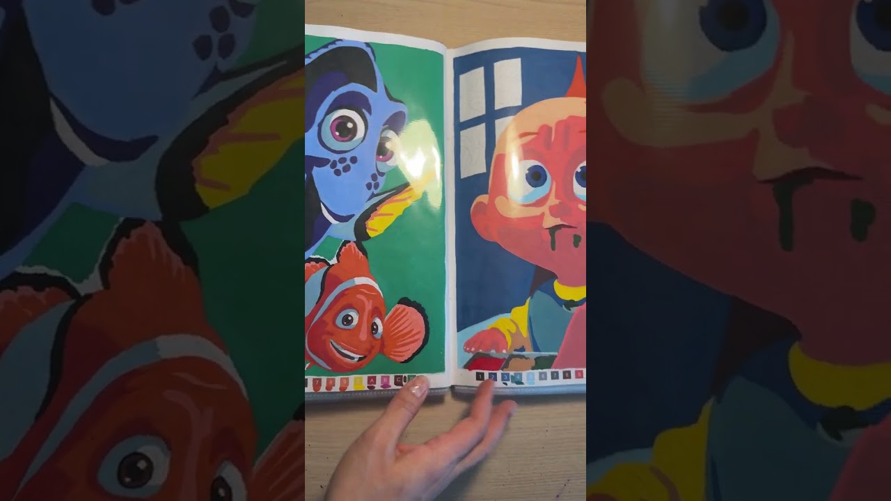 Обзор раскрасок Hachette Famille и Pixar: Отличия, советы для новичков