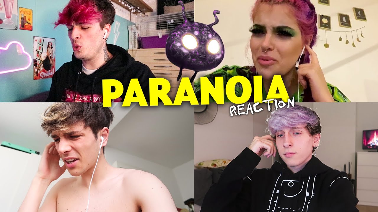 I MIEI AMICI REAGISCONO ALLA MIA NUOVA CANZONE (*Spoiler PARANOIA*)