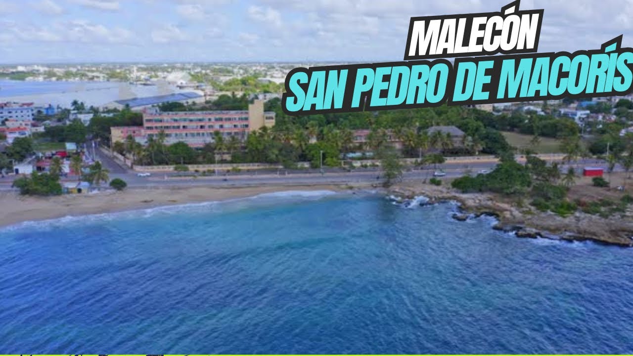 🔥 🌊☀️Recorrido por TODO el Malecón de San Pedro de Macorís | AventurasconAmelia