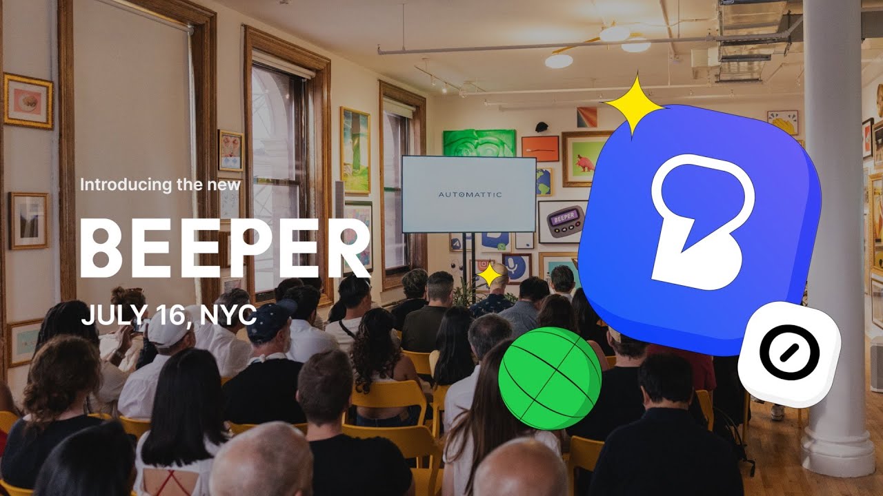 📟 Beeper ❤️ NY: The New Beeper