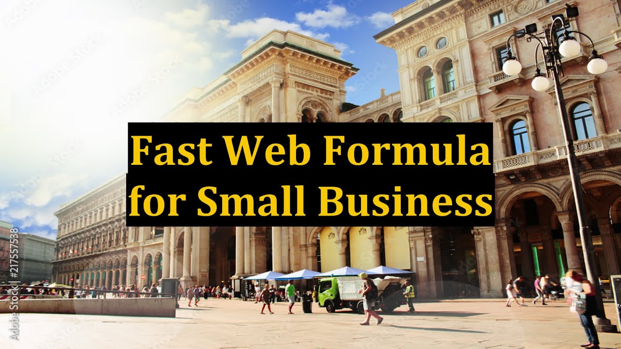 Fast Web Formula for Small Business