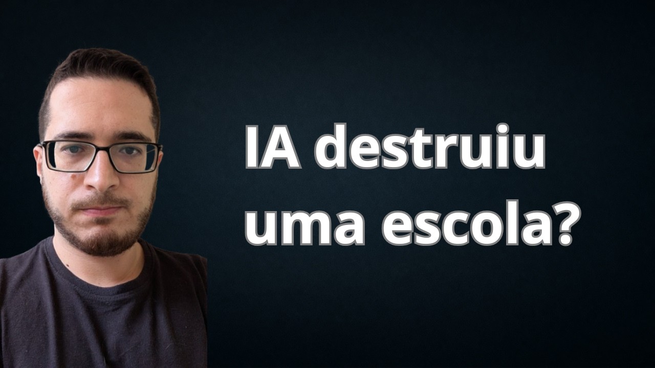 Uma alucinacao destruiu uma escola?