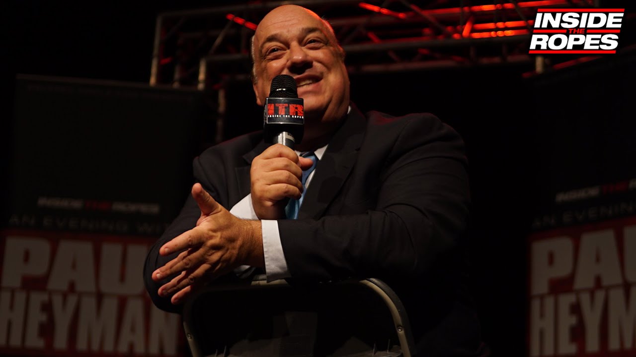 Paul Heyman On The Best Way To Make Modern Pro Wrestling Matter