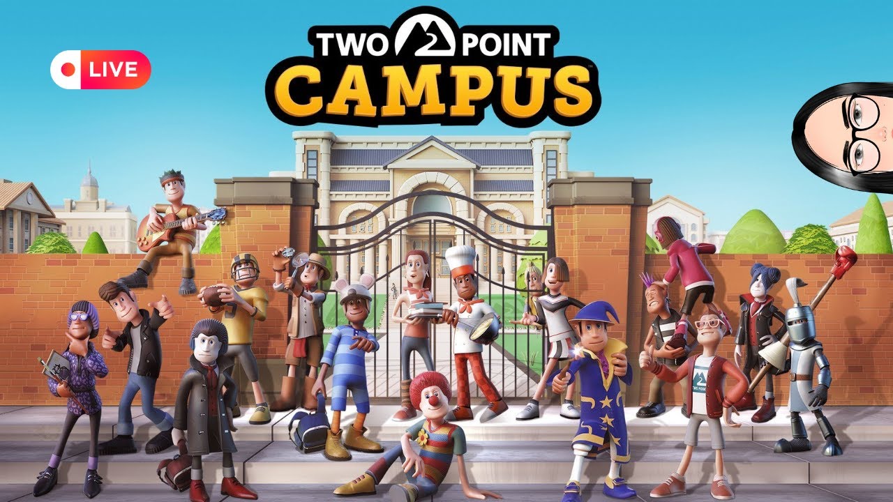 [LIVE🔴] Akhirnya tamattt! | Two Point University — Two Point Campus #14