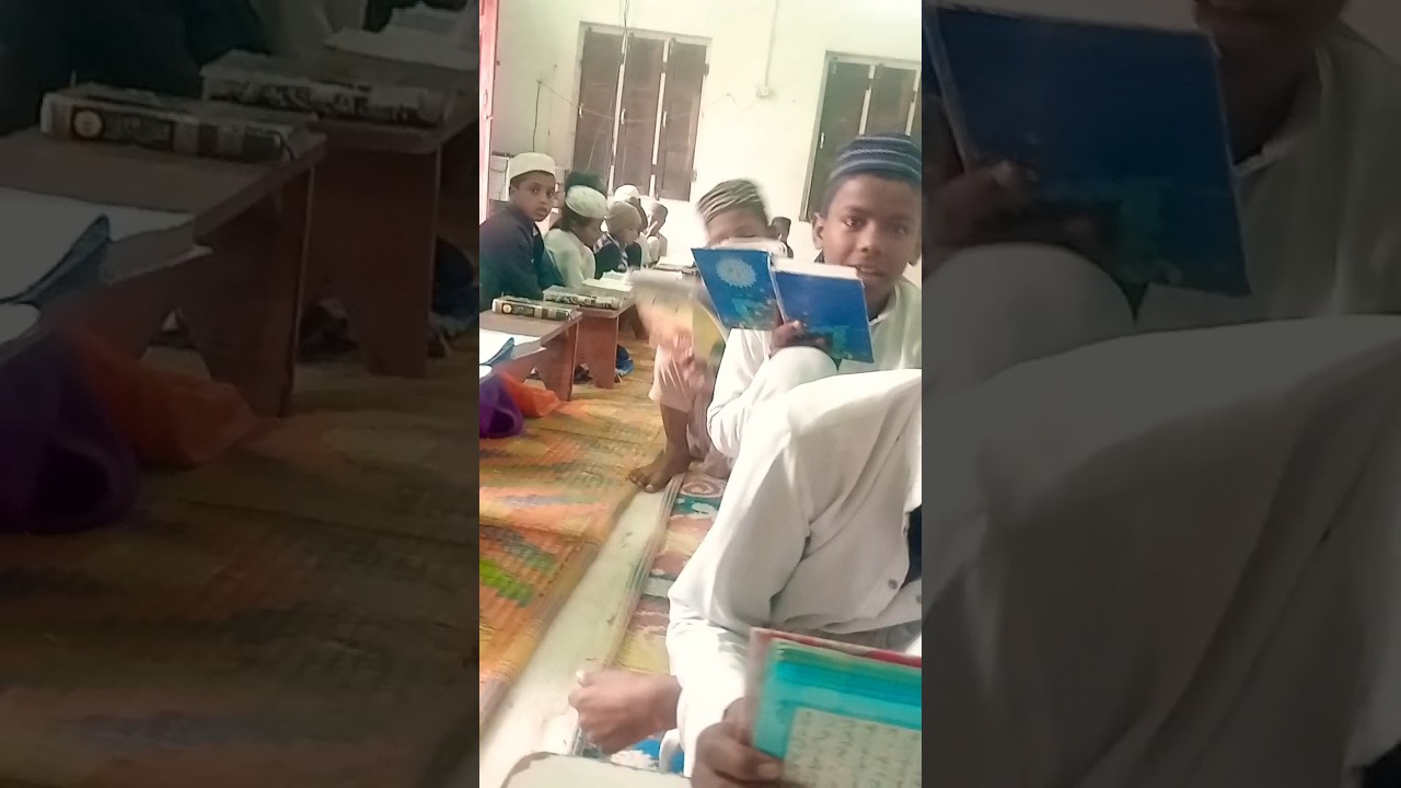 Dil nasi Dil Ruba hai Muhammad's ka naam 👉 madarsa ISA Atul Quran mandora ( up )