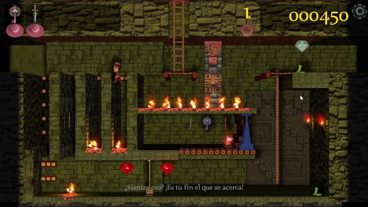 Montezuma's Revenge - The 40th Anniversary Edition 🕹️PC🕹️Explora 100 intrincadas cámaras
