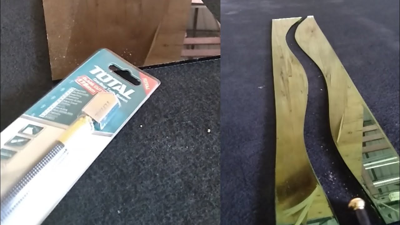 Rolling Glass Cutter Total | review glass cutter brand total