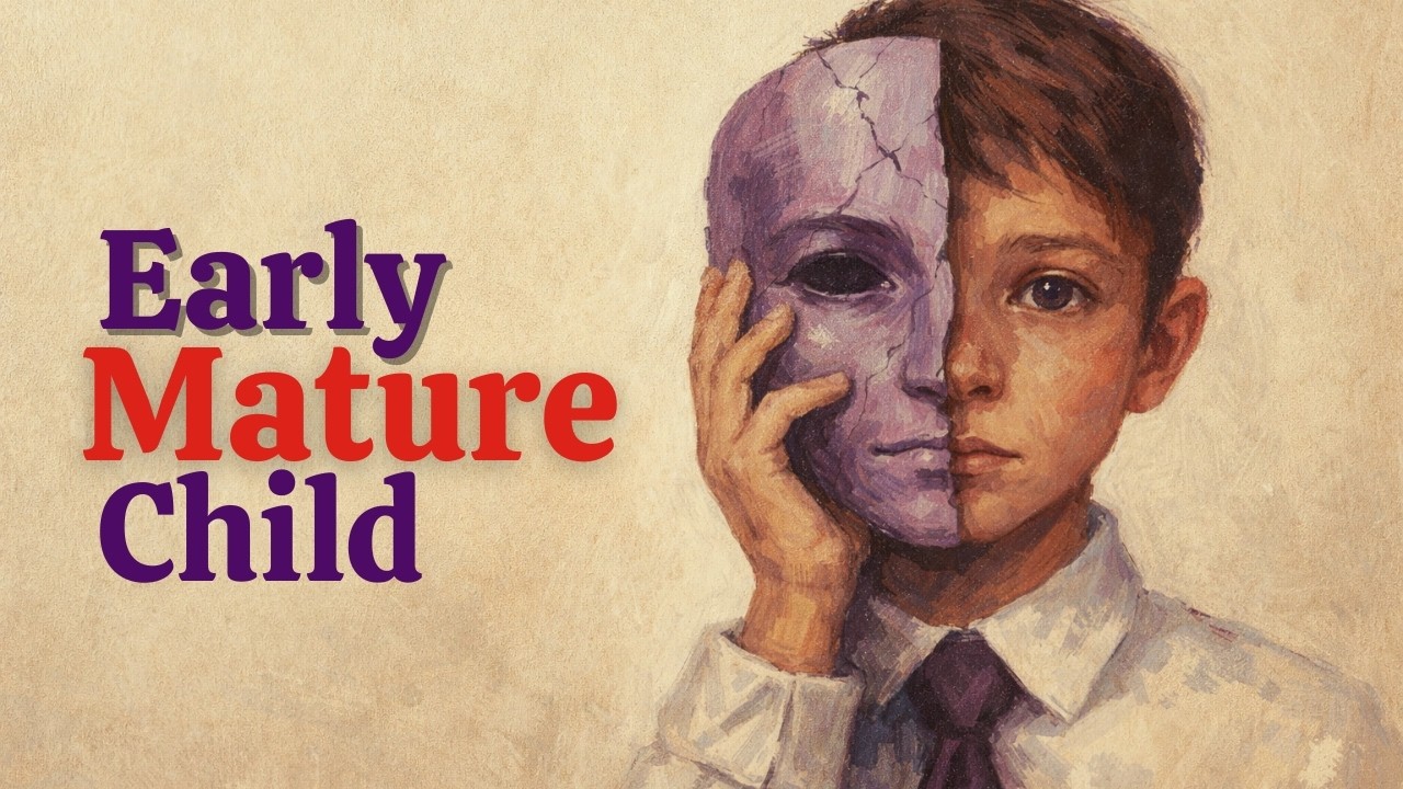 The Psychology of a Child who grew up Too Fast | Early Mature Child | Childhood Neglect