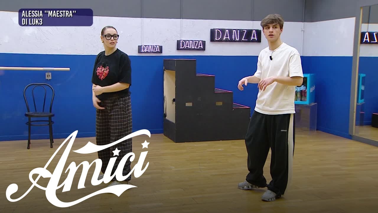 Amici 24 - Alessia e le coreografie di Luk3