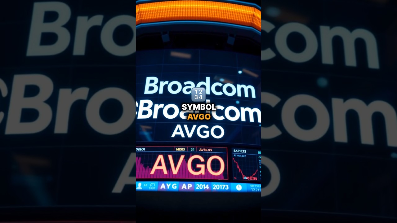 How Broadcom (AVGO) is Changing the Tech Industry Forever!#dividend #stockmarket #stocks #tech