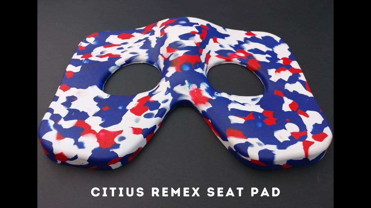 Citius remex seat pad for the Concept 2 rowing machine or in the boat