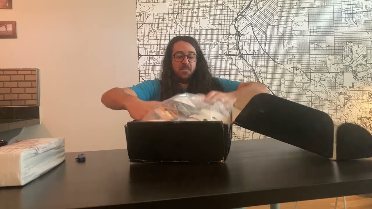 New skate parts unboxing