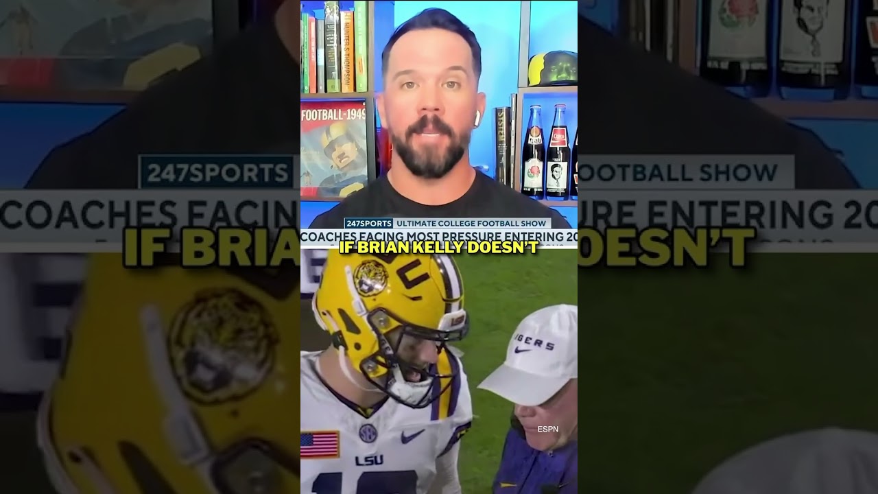 Is Brian Kelly on the Hot Seat? 🔥 #shorts