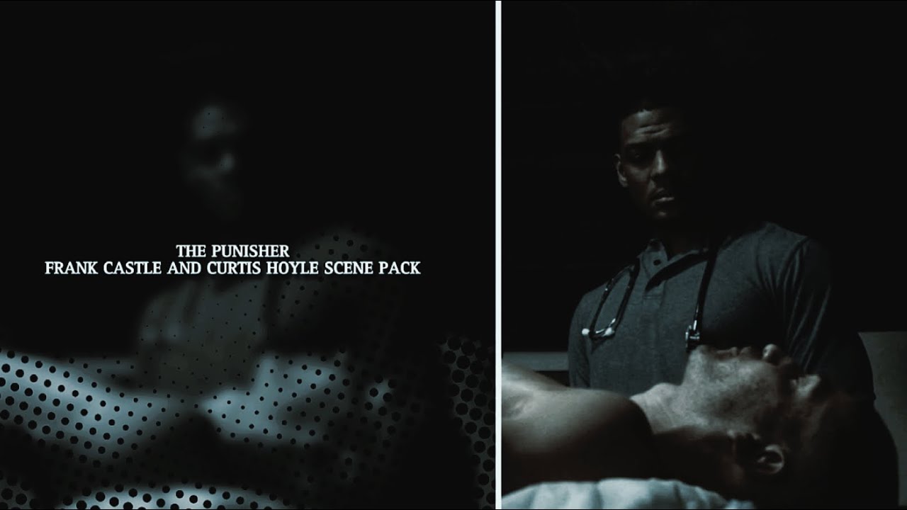 The Punisher | Frank Castle And Curtis Hoyle Scene Pack