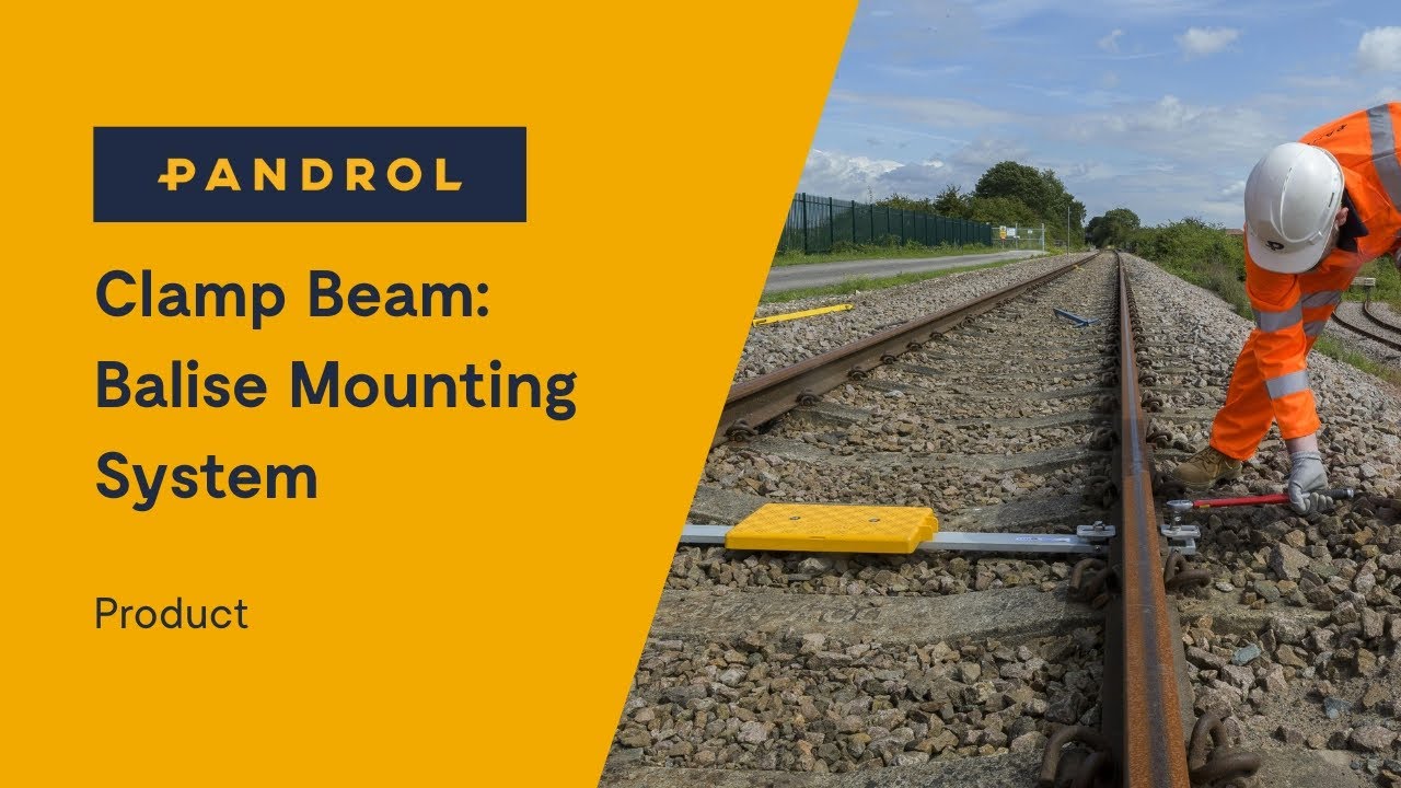 Pandrol - Clamp Beam