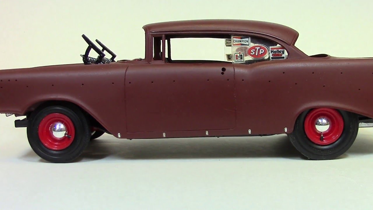 Billy Vega's Scale Model Garage : 1957 Chevy  Primer /Unfinished